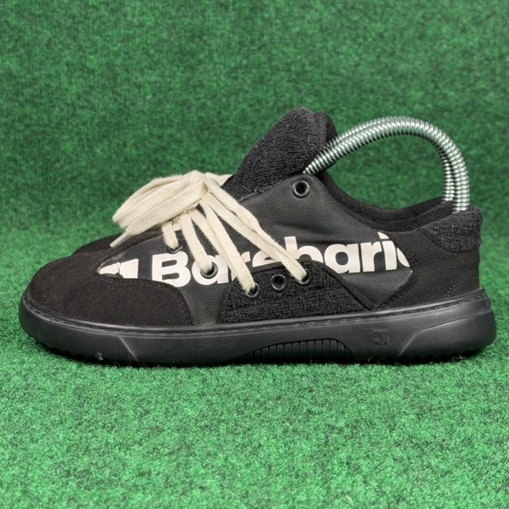 Barebarics Barefoot Sneakers Womens 5 Black White Low Top Athletic‎ Shoes EU 36 - Picture 3 of 9